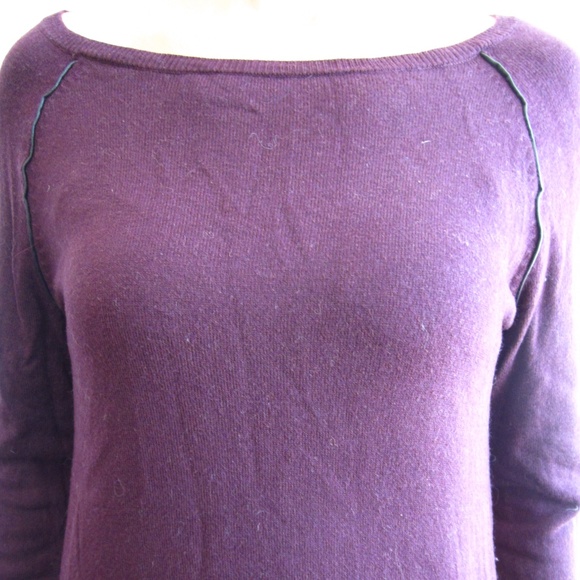Camaïeu - Long sleeve Burgundy Sweater - Picture 6 of 6